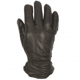 Motorcycle Gloves Helstons Walter Leather Black