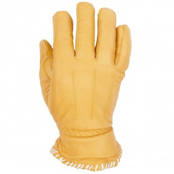 Motorcycle Gloves Helstons Walter Leather Gold