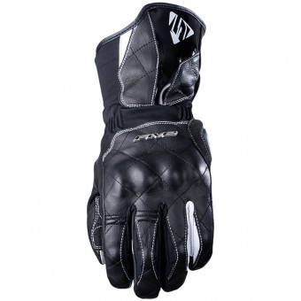 Motorcycle Gloves Five WFX Skin Woman WP Black