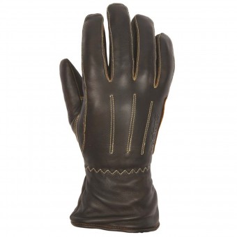 Motorcycle Gloves Helstons Wynona Woman Leather Brown