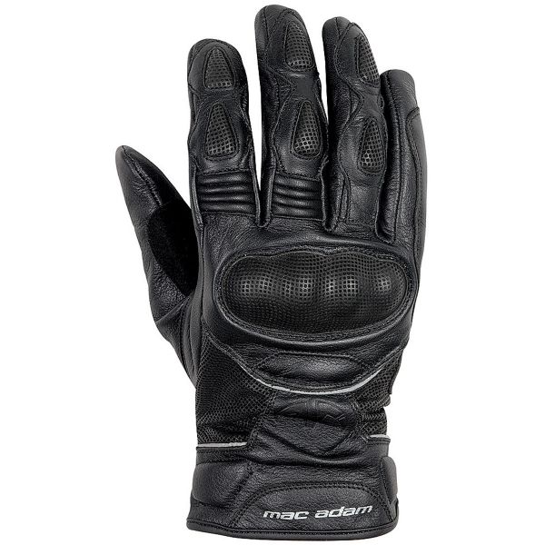 Motorcycle Gloves Mac Adam Xenon Black