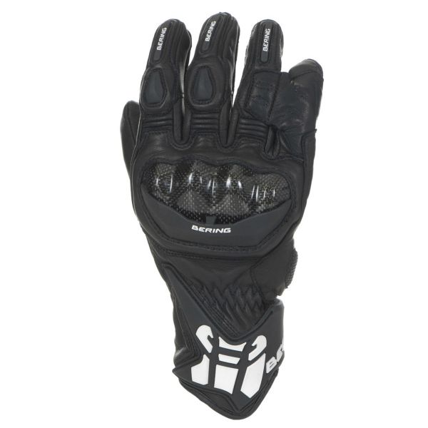 Motorcycle Gloves Bering Zaius Black