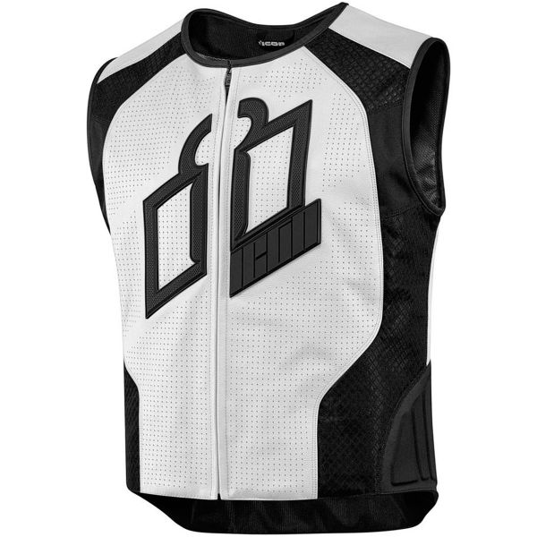 Motorcycle Vests ICON Hypersport Prime White