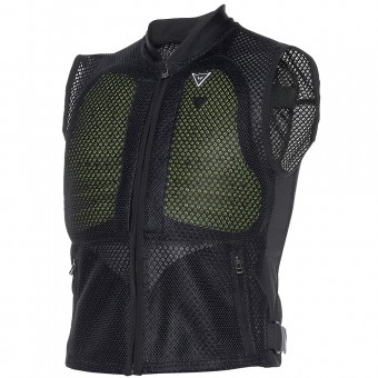 Motorcycle Vests Dainese Body Guard Black Yellow Fluo