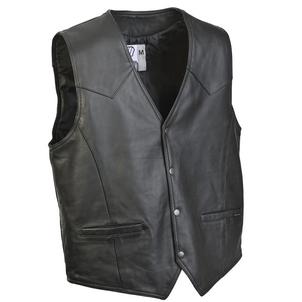 Motorcycle Vests Motomod Gilet Leather