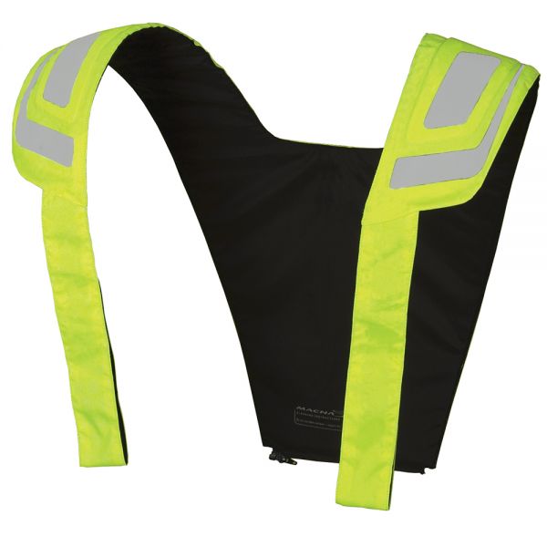 Motorcycle Vests Macna Vision Vest Neon Yellow