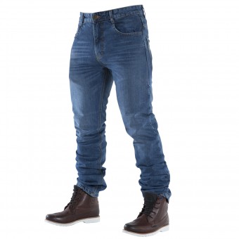 Motorcycle Trousers Overlap Overhide Manx Smalt