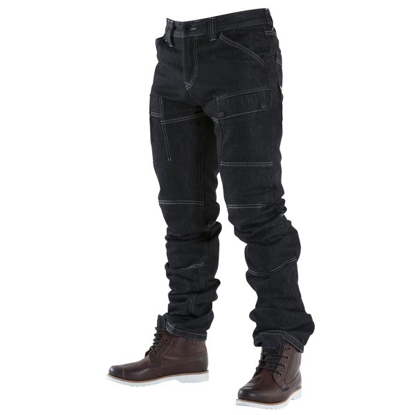 Jeans Overlap Sturgis Asphalt