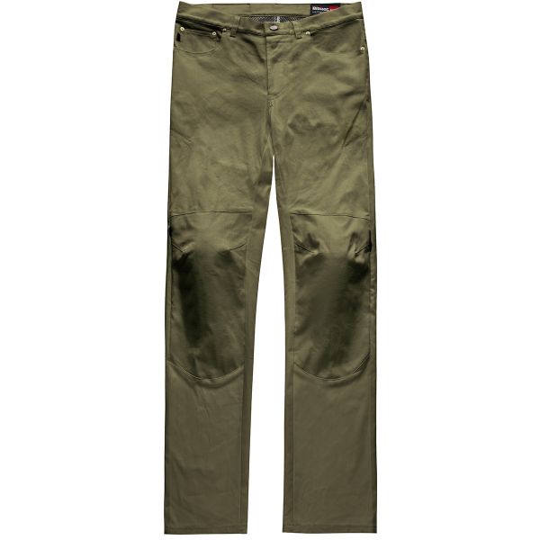 Jeans Blauer Kanvas Kaki