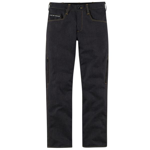 Motorcycle Trousers ICON 1000 Rouser Denim Dark Indigo
