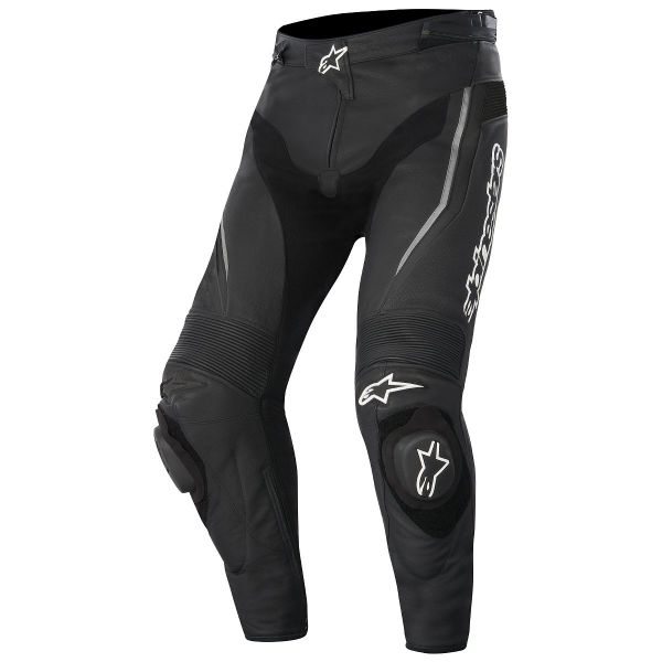 Motorcycle Trousers Alpinestars Track Pant Blackack