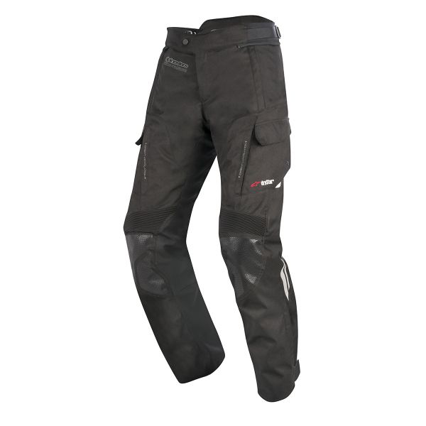 Motorcycle Trousers Alpinestars Andes V2 Drystar Black Pants