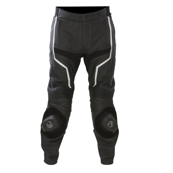 Motorcycle Trousers Bering Flash Pant Black White