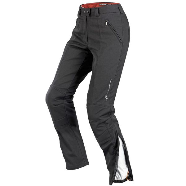 Motorcycle Trousers Spidi Glance H2out Lady Black