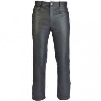 Jeans Soubirac Jean Cuir Sympatex Black