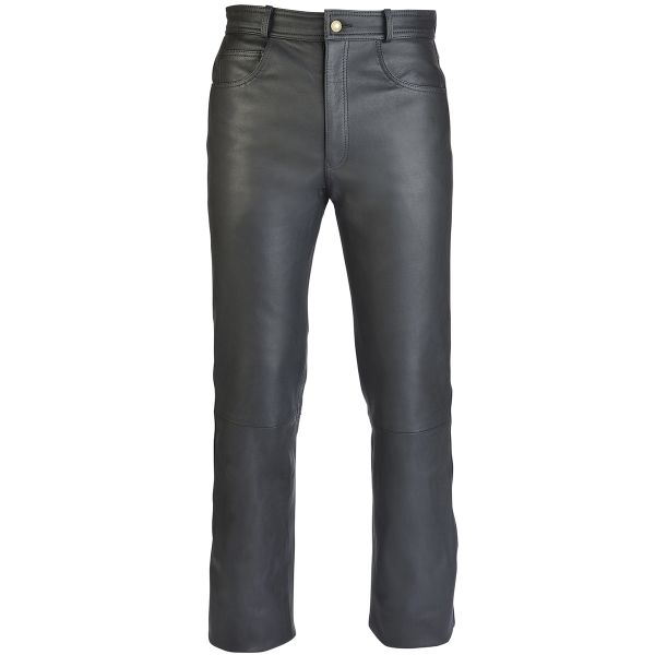 Motorcycle Trousers Soubirac Jean Cuir Sympatex Black