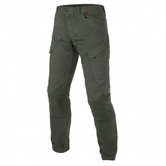 Motorcycle Trousers Dainese Kargo Army Green