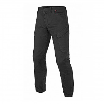 Motorcycle Trousers Dainese Kargo Black