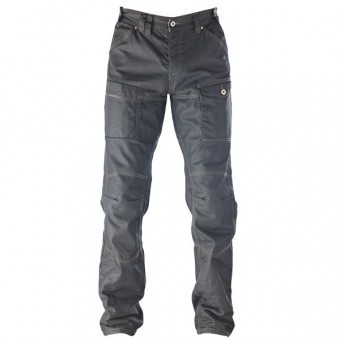 Motorcycle Trousers Ixon Sawyer Black