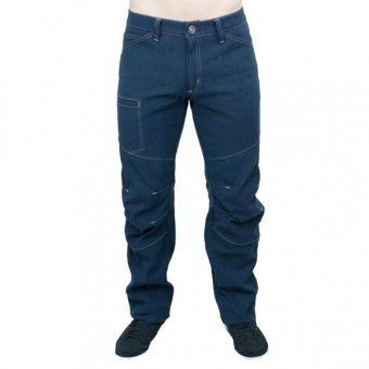 Motorcycle Trousers Esquad Strong Blue