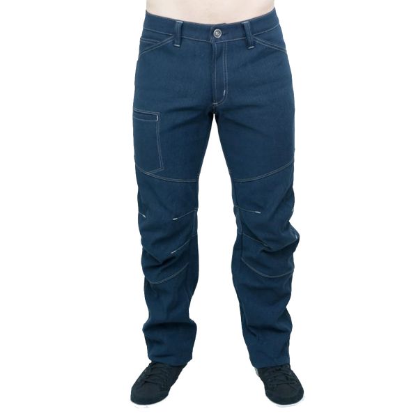 Motorcycle Trousers Esquad Strong Blue