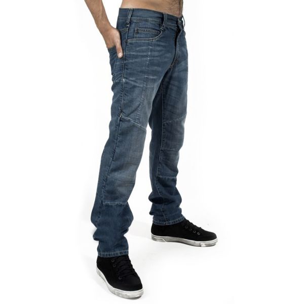 Motorcycle Trousers Esquad Triptor Smoky Blue