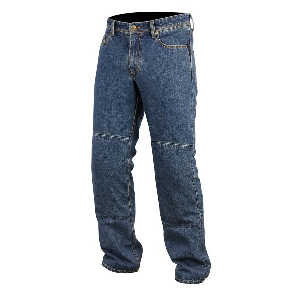 Motorcycle Trousers Alpinestars Ablaze Tech Denim Blue