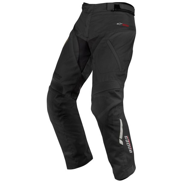 Motorcycle Trousers Alpinestars Andes Drystar Black Pants