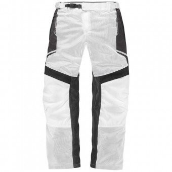 Motorcycle Trousers ICON Anthem 2 Mesh White Motorcycle Trousers ICON Anthem 2 Mesh White