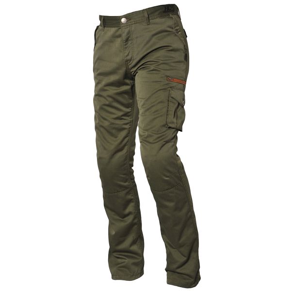 Motorcycle Trousers Bering Aviator Khaki