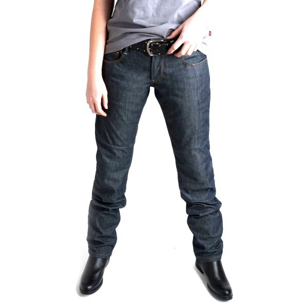 Motorcycle Trousers Esquad Clyde Waterproof Blue Black