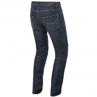 Alpinestars Crank Pro Denim Dark Rinse