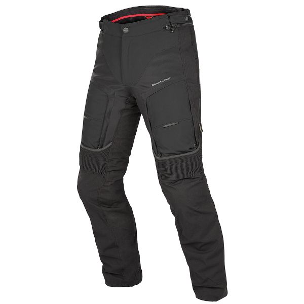 Motorcycle Trousers Dainese D-Explorer Gore-Tex Black Dark Grey Pant