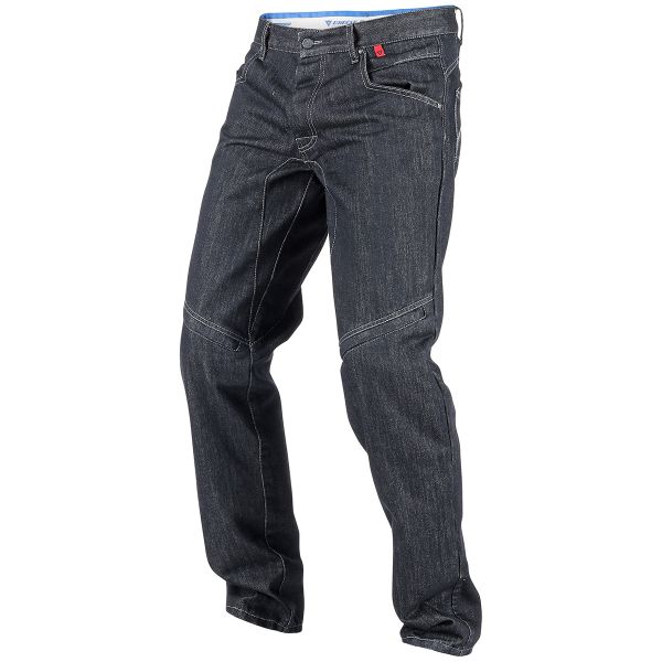 Motorcycle Trousers Dainese D1 Pred Evo Denim Aramidic Black Motorcycle Trousers Dainese D1 Pred Evo Denim Aramidic Black