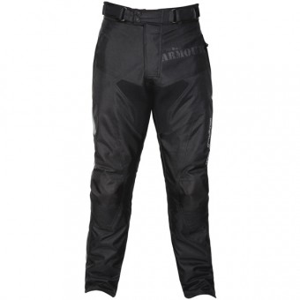 Motorcycle Trousers G-MAC Pilot Pants Black (00)