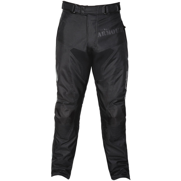 Motorcycle Trousers G-MAC Pilot Pants Black (00)