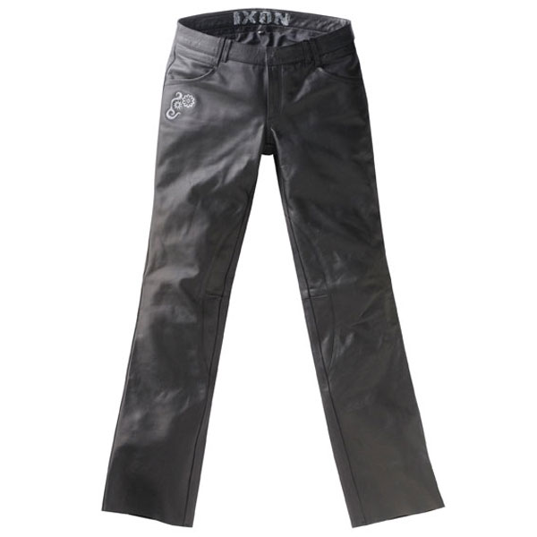 Motorcycle Trousers Ixon Rubis Black