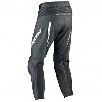 Ixon Fighter Pant Black White