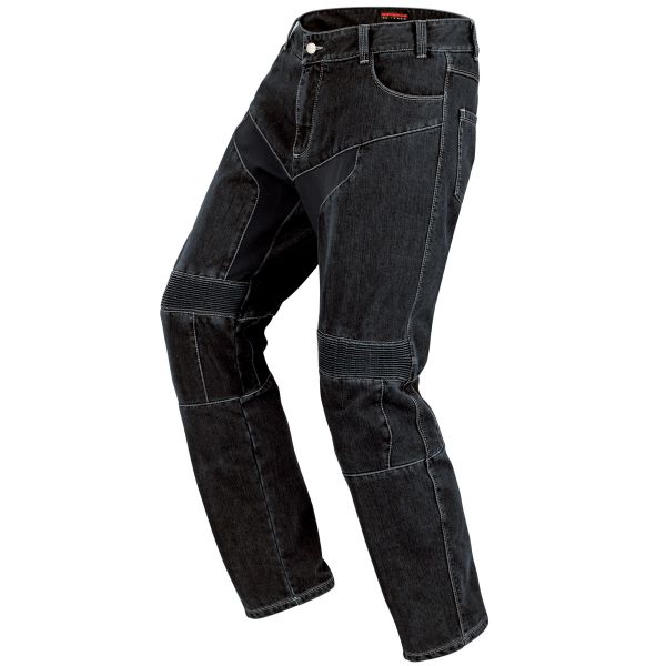 Motorcycle Trousers Spidi Furious Black