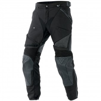 Motorcycle Trousers Dainese Horizon Tex Black Pant