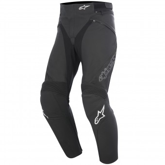Motorcycle Trousers Alpinestars Jagg Leather Black
