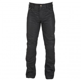 Motorcycle Trousers Furygan Jean D02 Oil Black