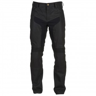 Motorcycle Trousers Furygan Jean DH Black Oil
