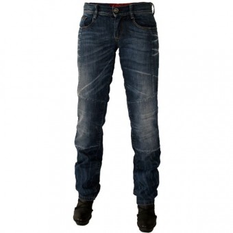 Motorcycle Trousers Esquad Louisy Road Blue