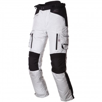 Motorcycle Trousers Bering Michigan Gore-Tex Black Grey Pant