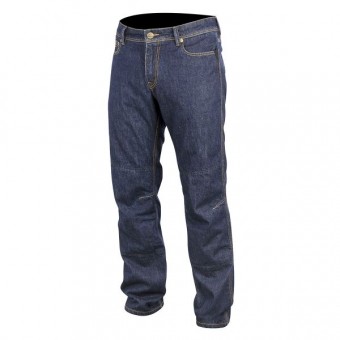 Motorcycle Trousers Alpinestars Outcast Tech Denim Blue