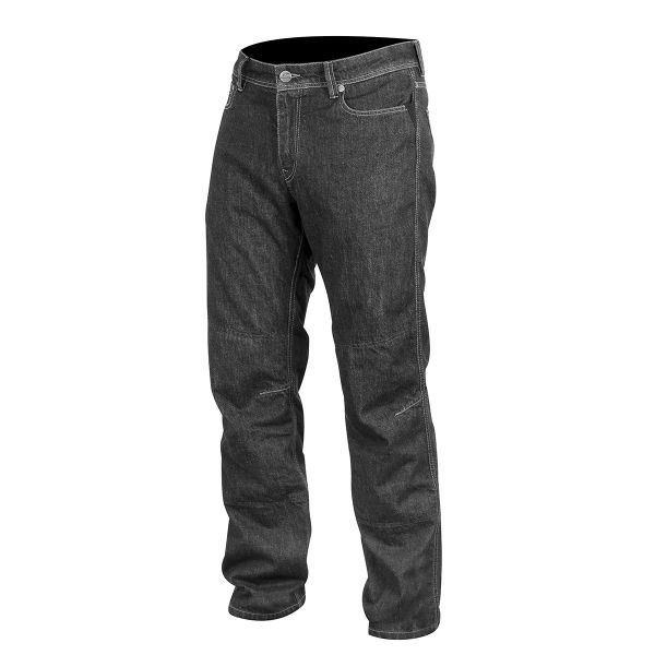 Motorcycle Trousers Alpinestars Outcast Tech Denim Black