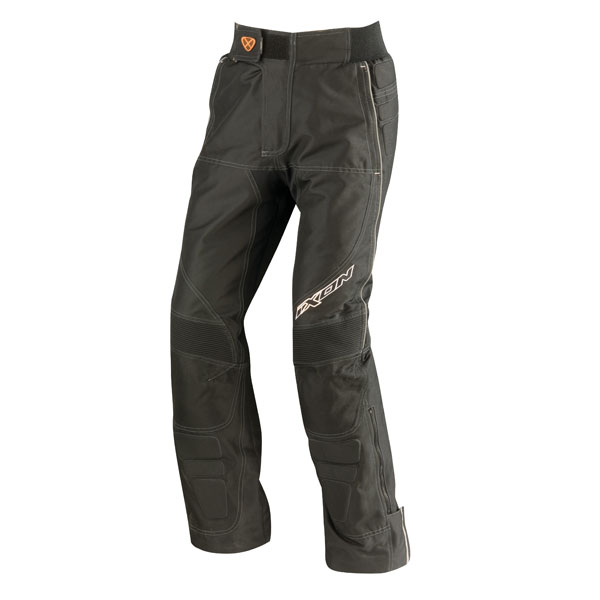 Motorcycle Trousers Ixon Climber Fly Black