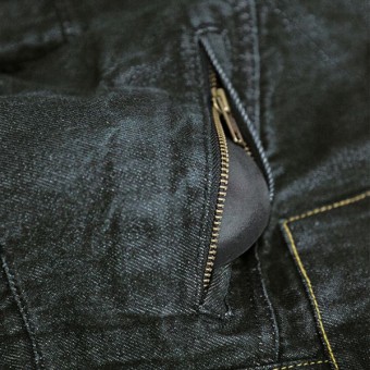 Helstons Pick Up Kevlar Waterproof Black