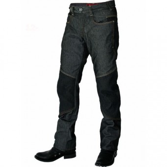 Motorcycle Trousers Esquad Polynium Black